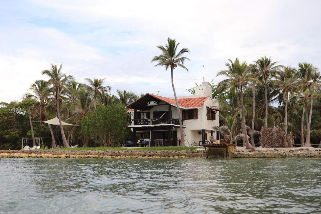 Sal Si Puedes Hotel Tintipan Island Exterior foto