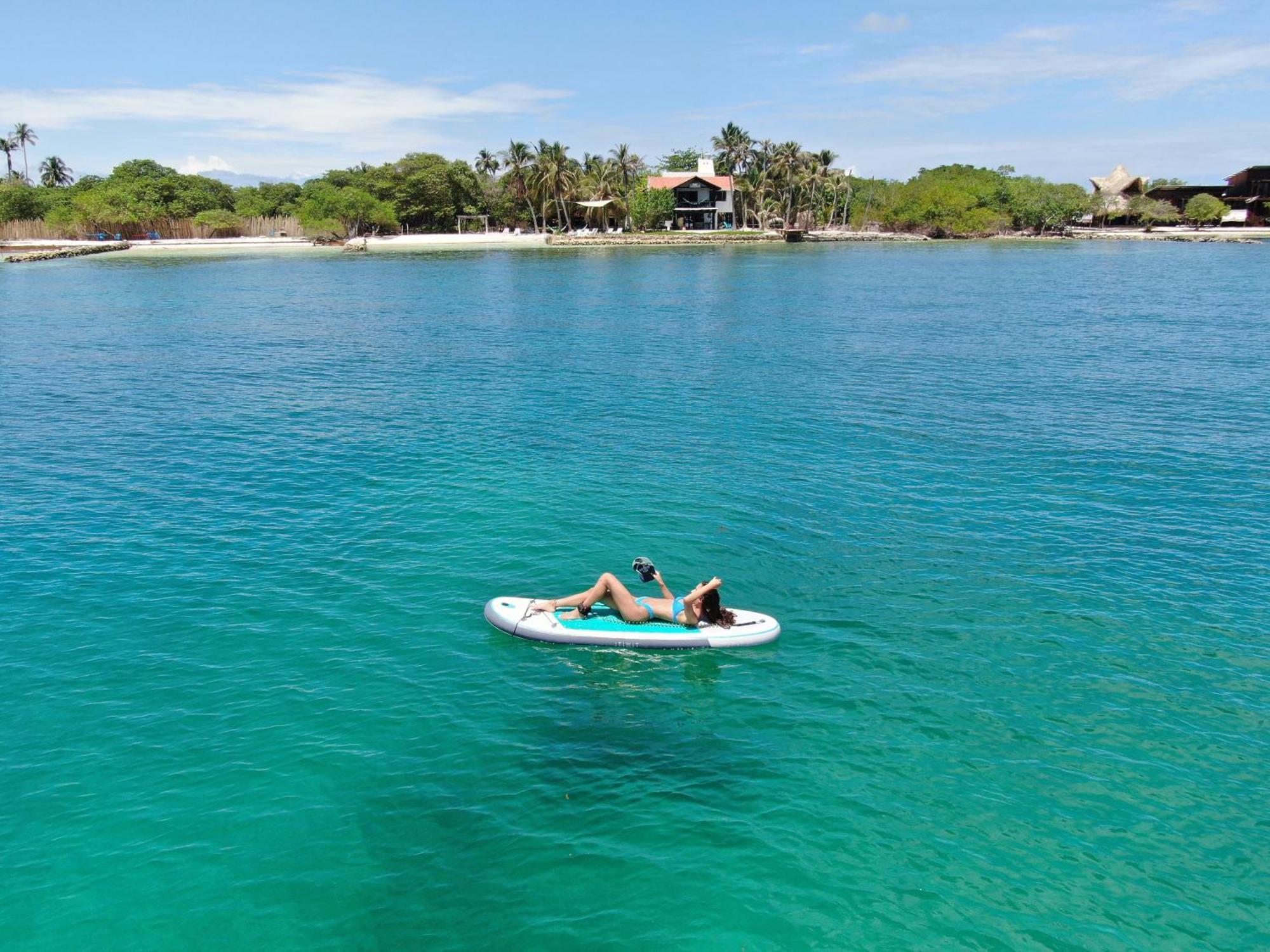 Sal Si Puedes Hotel Tintipan Island Exterior foto