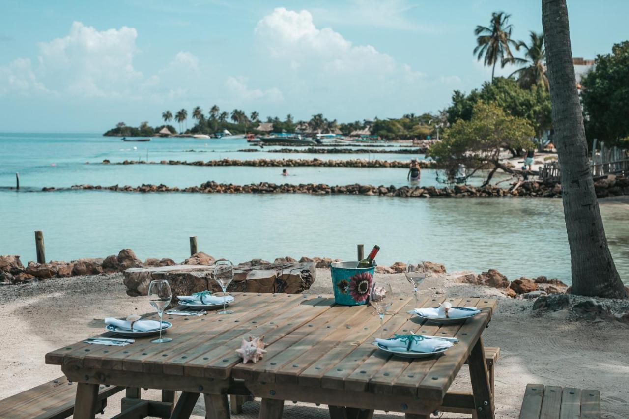 Sal Si Puedes Hotel Tintipan Island Exterior foto